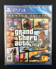Grand Theft Auto V Premium Edition PS4 - NEW