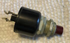 Vintage GRAYHILL  Aircraft Push Button Switch