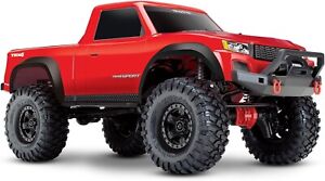 Traxxas 82024-4 Red TRX-4 RTR Sport 4WD 4x4 Truck Crawler with Portals 2.4GHZ