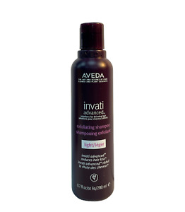 Aveda Invati Advanced Exfoliating Shampoo Light/Leger (6.7oz / 200mL) NEW