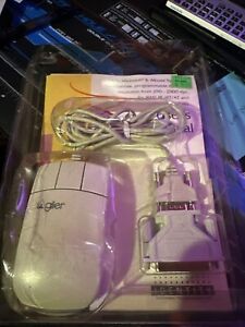 Agiler 3 Button Mouse New Never Open Missing The Stables That Seals Package