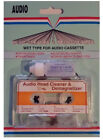 Audio Tape Cassette Player Wet Head Cleaner & Demagnetizer