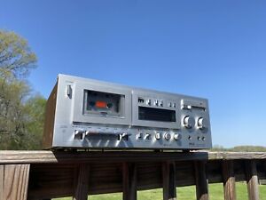 Vintage, AKAI GX-M50 3 Head Stereo Cassette Deck In Great Working Condition