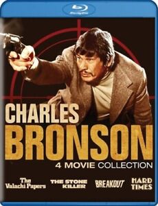 Charles Bronson: 4 Movie Collection [New Blu-ray]