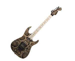 Open Box Charvel Warren DeMartini USA Signature Guitar - Snakeskin
