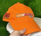 Auto Zone Racing Hat Cap Adjustable Joey Logano #22 Orange NASCAR
