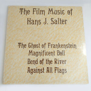 The Film Music Of Hans J. Salter / TT-HS-1/2 / Promo / Sealed / M / Rare