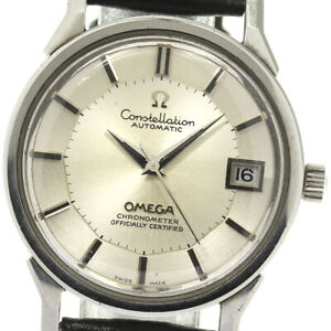 OMEGA Constellation 168.0065 Pie Pan Dial Cal.1011 Automatic Men's Watch_807806
