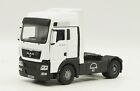 1/43  Scale MAN TGX Truck tractor White Diecast Car Model Collection Toy Gift