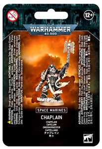 Chaplain Space Marines Warhammer 40K NIB! WBGames