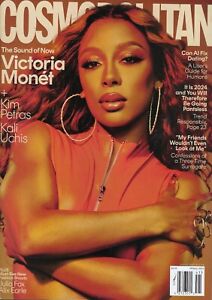 Cosmopolitan Magazine  Spring 2024  Victoria Monet