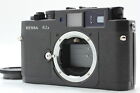 [MINT]  Voigtlander Bessa R2A 35mm Black Rangefinder Film Camera Body  Japan