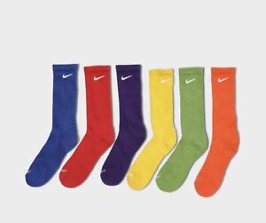 NIKE Everyday DRI FIT Performance PLUS Crew Socks PICK COLOR AND SIZE