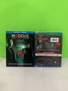 Insidious: The Red Door (Blu-ray + Digital, 2023, 1-DIsc) With Slipcover New