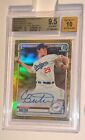 2020 1st Bowman Chrome Draft Clayton Beeter Gold Refractor Auto /50 BGS 9.5 /10