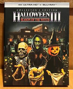 Halloween III: Season of the Witch (4K UHD Hard Case Only, 2021)