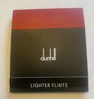 Dunhill Red Flints For ROLLAGAS  Lighters, Package 9 NEW Flints