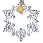Waterford Snow Crystals Annual Ornament 2021 Snow Crystal - Boxed 11995526