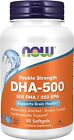 DHA-500, 90 Softgels by Now Foods (Pack of 2)