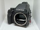 Contax 645 Medium Format SLR Film Camera Body and Film Insert