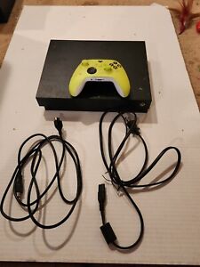 Microsoft Xbox One X 1TB Black Xbox Console - Plus 1 Controller And Four Games!