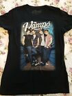The Vamps T shirt Large Preowned Black Women's Juniors