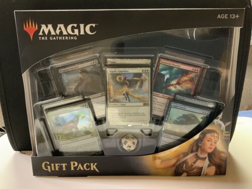 2018 Magic the Gathering Gift Pack Box Set New Spindown Counter With 4 Boosters!