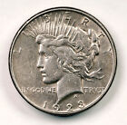 1923 D PEACE DOLLAR - CLEANED - BETTER DATE - NICE SILVER DOLLAR - #157