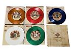 My Chemical Romance Conventional Weapons Vinyl 5 diff Color 45 Pack w/BoxBook !!