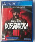 Call of Duty: Modern Warfare III 3 Cross-Gen Bundle (PlayStation 4 PS4 PS5) NEW⚡