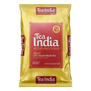 Tea India CTC Assam Loose Leaf Premium Black Tea Family Pack (32oz - 2lb)