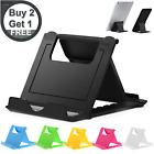 Adjustable Phone Holder Stand Folding Foldable Thin Cradle for Samsung iPhone