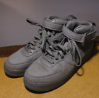 Nike Air Force 1 Mid '07 Canvas Dark Stucco 2018 Sneakers, AH6770-001, Size 9.5