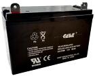 Renogy 100Ah 12V Deep Cycle AGM Battery Solar Power Replacment Battery By Casil