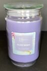 Mainstays ORCHID WATERS 20 oz. Jar Candle