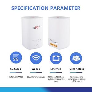 Cheap Unlocked 5G CPE VN007 4G/5G Wifi Router 2.3Gbps with Sim Card Slot Router
