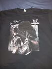Stevie Ray Vaughan In Step Men’s T-Shirt Black Size XL