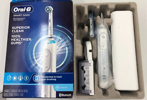 Oral B Smart 5000 Bluetooth & Mobile Tracking Rechargeable Electric Toothbrush