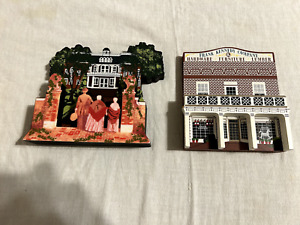 Shelia's Collectibles- Gone With the Wind - Butler's Atlanta Mansion/Gen. Store