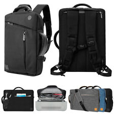 Laptop Backpack Shoulder Messenger Bag Briefcase For 17.3