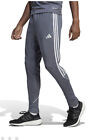 $50 Adidas Men’s Tiro 23 League Sweat Pants Sports Soccer-Onix Grey -SMALL -New
