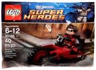 Lego Super Heroes 30166 Robin and Redbird Cycle set New In Factory Sealed Bag