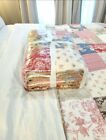 NEW! Pottery Barn Providence King Quilt Patchwork California King