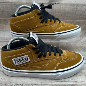 New ListingVans Half Cab Andrew Reynolds '92 Sneakers Mens Size 7.5 7 1.2 Brown Yellow