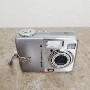 Kodak EasyShare C340 5MP Digital Camera 3x Zoom Silver Tested Works