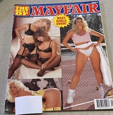 Vintage Mayfair Magazine Best Of #24 1996 Jenna Jameson Kira Ally Kirsty