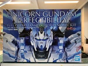 Bandai PG 1/60 Unicorn Gundam Model Kit