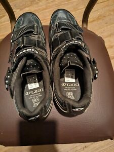Giro Trans Size 42.5 Cycling Shoes Carbon