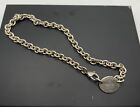 Tiffany & Co. Return to Tiffany Choker Necklace 925 Sterling Silver 15,5”