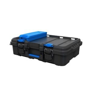 New ListingTool Box with Small Blue Organizer & Dividers, Fits  Modular Storage System